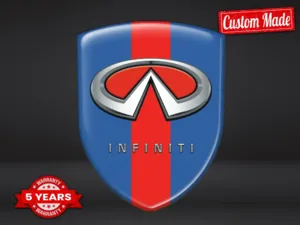 Infiniti Stickers Vinyle Perso Max Robustes Look Pro